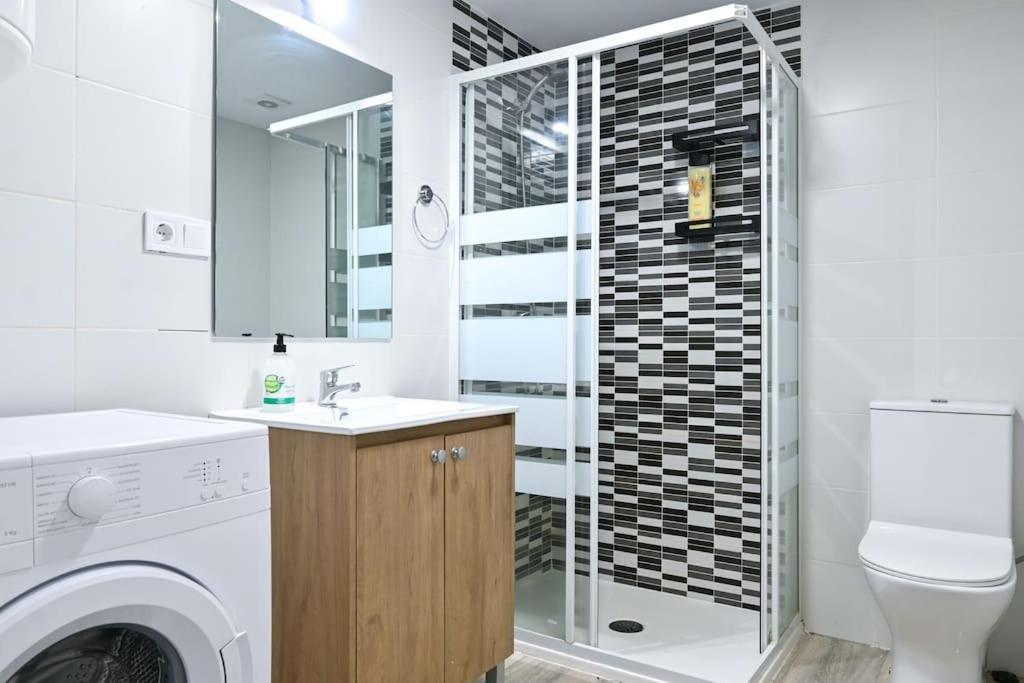 For Acogedor Temporal De Un En Chamartin Mma322a Apartamento *